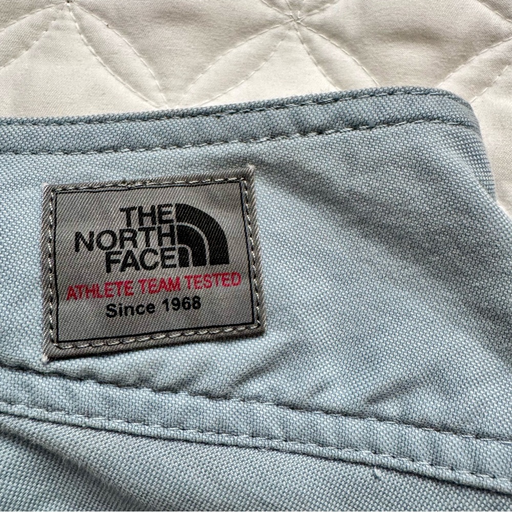 The North Face A5 Series Light Blue Capri Pants Outdoor Cropped Size 4 - Picture 14 of 14